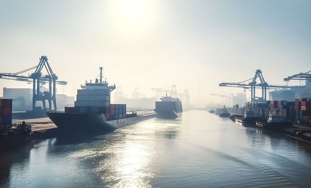 Vessel Traffic Surveillance